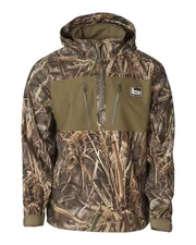 Banded 1/4 Zip Hooded Waterproof MAX7 Pullover