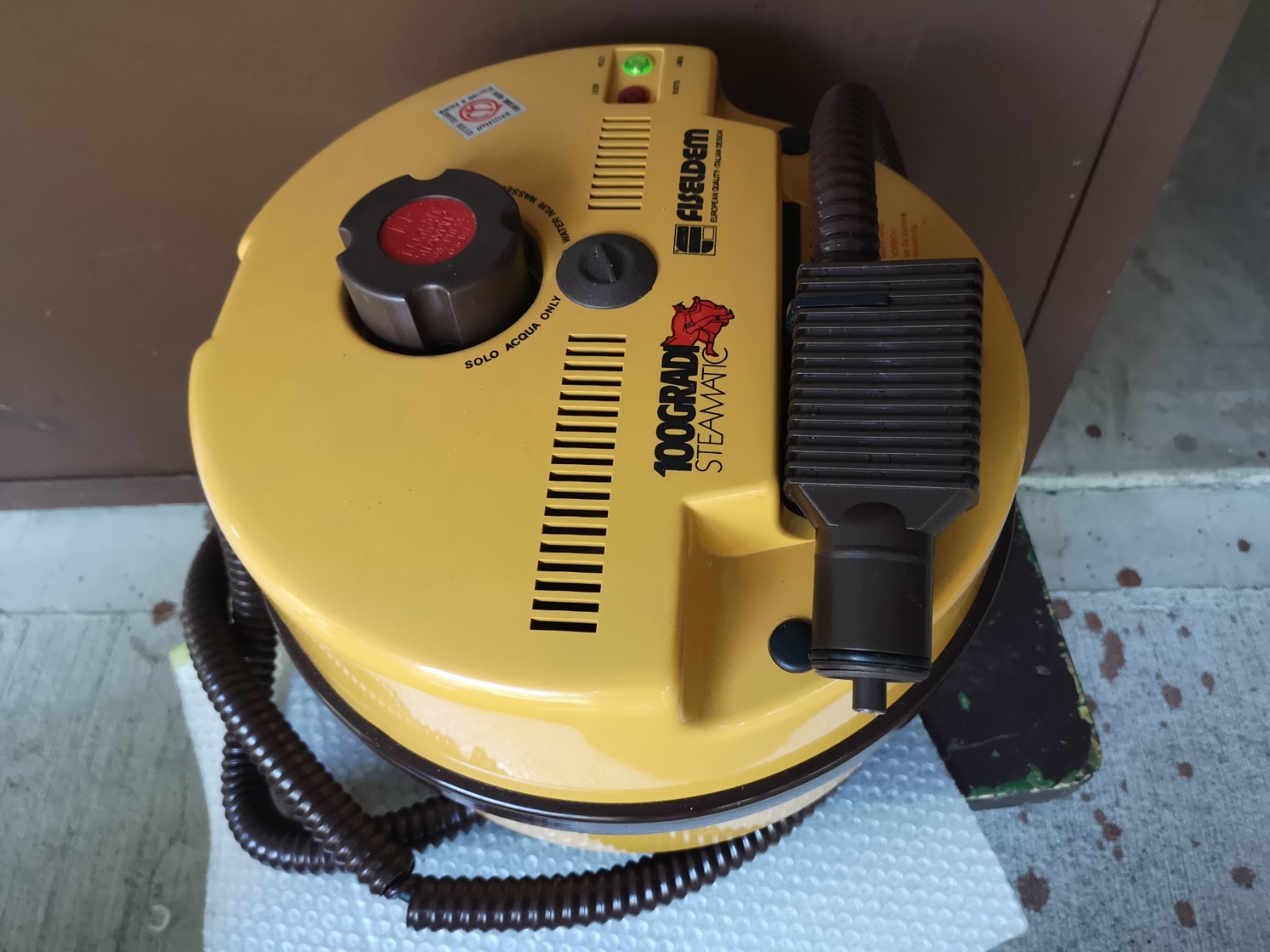 1984 100GRADI 100 GRADI STEAMATIC FISELDEM *36