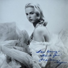 Gorgeous Martha Hyer 8 X 10 Signed Autograph COA JSA
