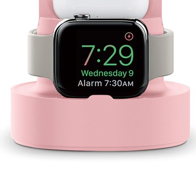 For Phone Earbuds Watch Charging Station Multifunctional Silicone Earbuds CB
