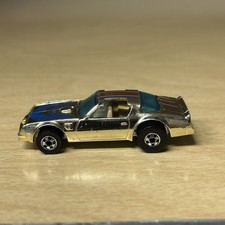 Hot Wheels Hot Bird Firebird/Trans Am Gold Chrome Golden Machines 1977 Blackwall
