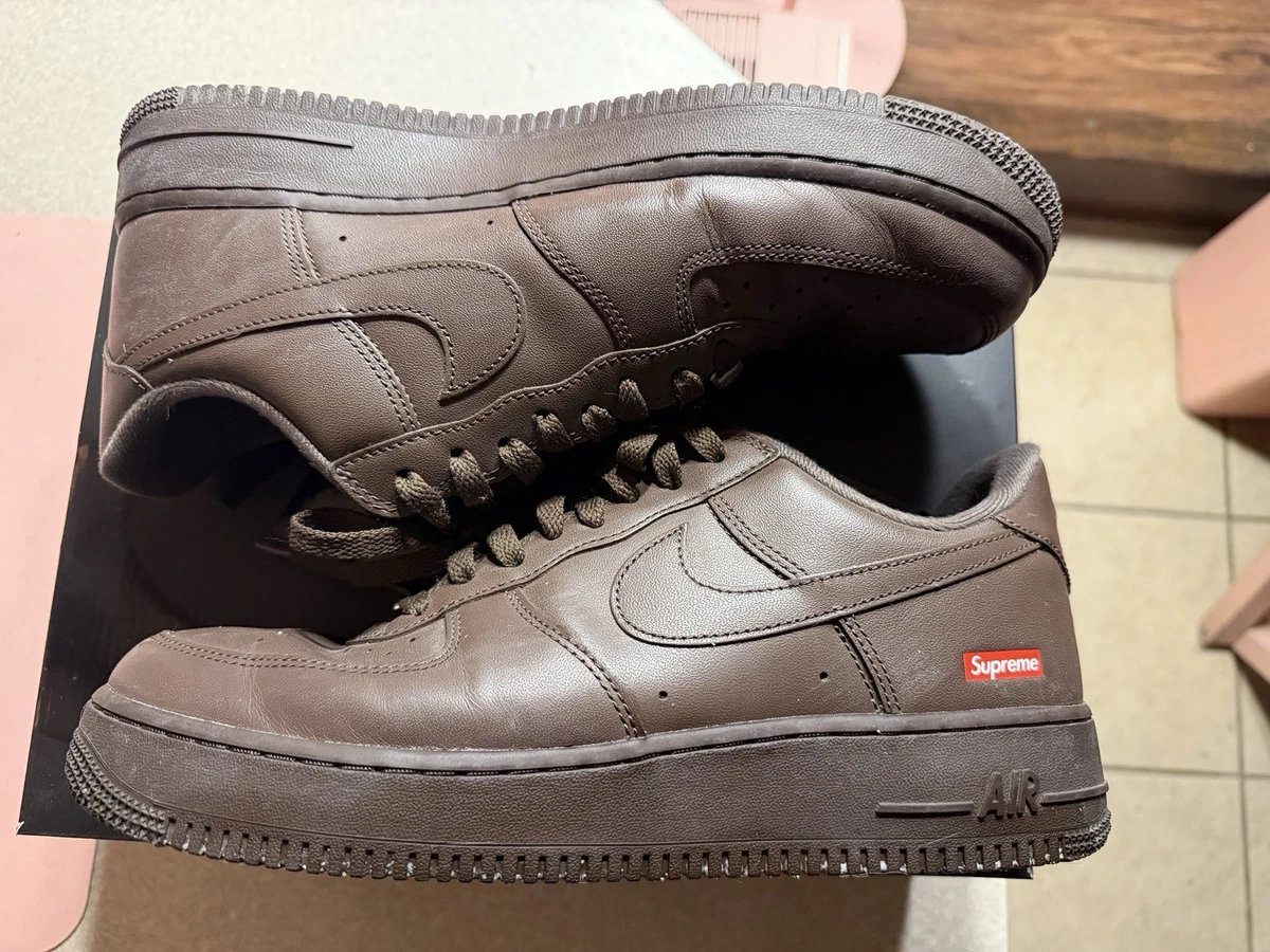 Las mejores ofertas en Nike Supreme x Air Force 1 Low Box Logo