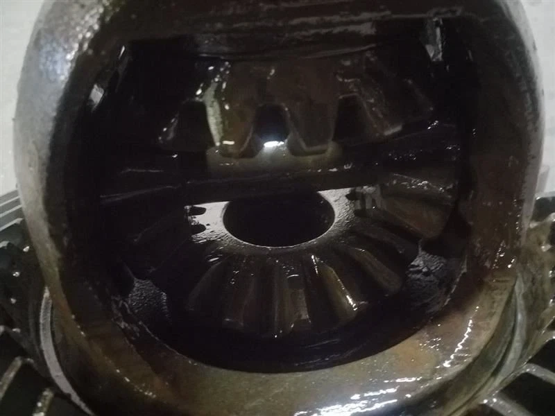 前轴 3.73 比例 SRW 环齿轮/小齿轮 | 适合 2002 - 2004 年福特 F250 F350 — 第 3/4 张图片