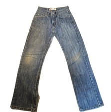 Levi  s 514 Straight Jeans Women  s 27x27 Medium Wash Stretch Denim Classic Fit