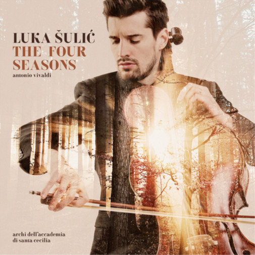 Лука Сулич Luka Sulic: Альбом The Four Seasons (CD)