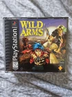 New ListingWild Arms PlayStation 1 PS1 CIB Complete Tested Free Shipping + Promos