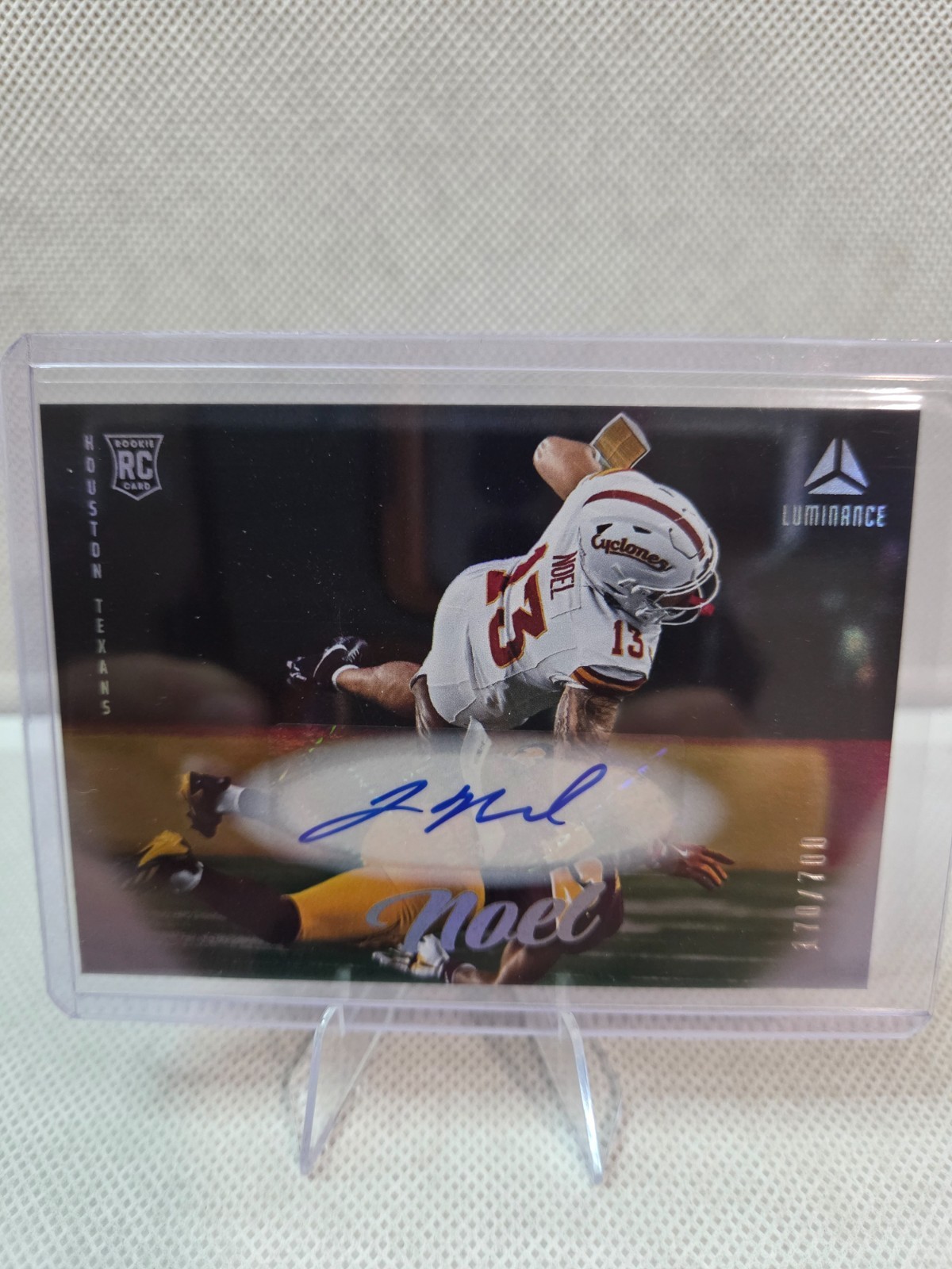 2025 Panini Luminance - Rookies Jaylin Noel #189 Autographs /700 (AU, RC)