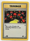 Pokemon TCG Team Rocket 1st Edition Trainer Sleep Snorlax # 79/82 NM-MT NPW