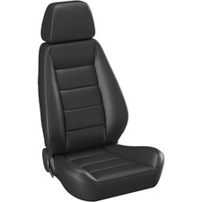 Corbeau Seats Usa 90010pr Sport Seats Reclining Seats Black Vinyl