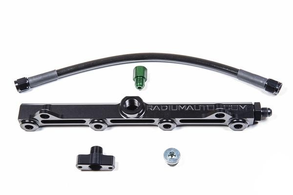 Radium Engineering For Toyota 2GR-FE Fuel Rail Kit – Fits Lotus Evora 2010-2017