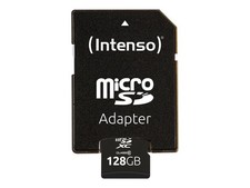 Intenso 3413491 128GB MicroSDXC Class 10 25MB/s Shockproof