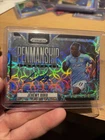 Panini Prizm Choice Premier League Jeremy Doku Auto Man City