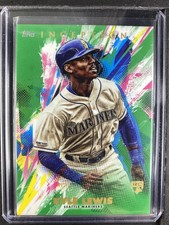 Lewis, Kyle - 2020 Topps Inception - Rookie - Green