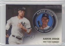 2020 Topps Topps Player Medallions Aaron Judge #TPM-AJ 1e0
