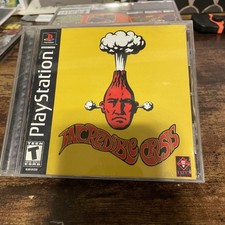 Incredible Crisis Sony PlayStation 1 PS1 Black Label CIB Complete w/ Manual 