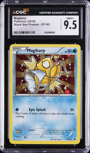 Magikarp graded CGC 9.5 for sale on eBay