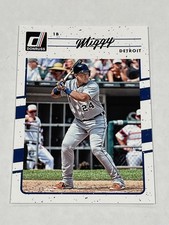 2017 Donruss Baseball Nickname SP #93b - Miguel Cabrera - Detroit Tigers