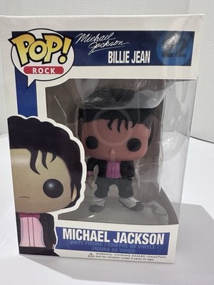 Funko Pop! Rock Michael Jackson #22  Billy Jean Vinyl Figure NEW Collectors Item