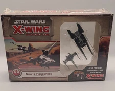 Star Wars X-Wing - Saw's Renegades 1.0 & 2.0 Expansion Pack-NEW~