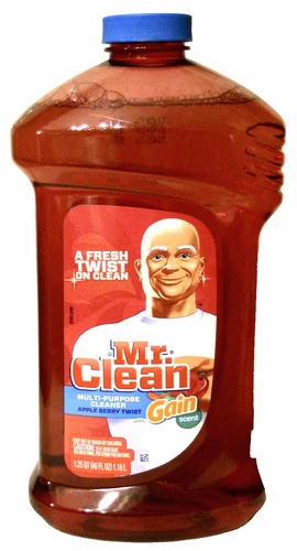 Mr Clean Multi Purpose Cleaner RARE Apple Berry Twist Gain Scent 40 oz bottle