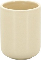Trendline Zahnputzbecher Alirio Beige ZahnbüRstenhalter Badbecher Becher