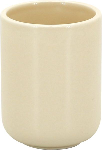Trendline Zahnputzbecher Alirio Beige ZahnbüRstenhalter Badbecher Becher-image
