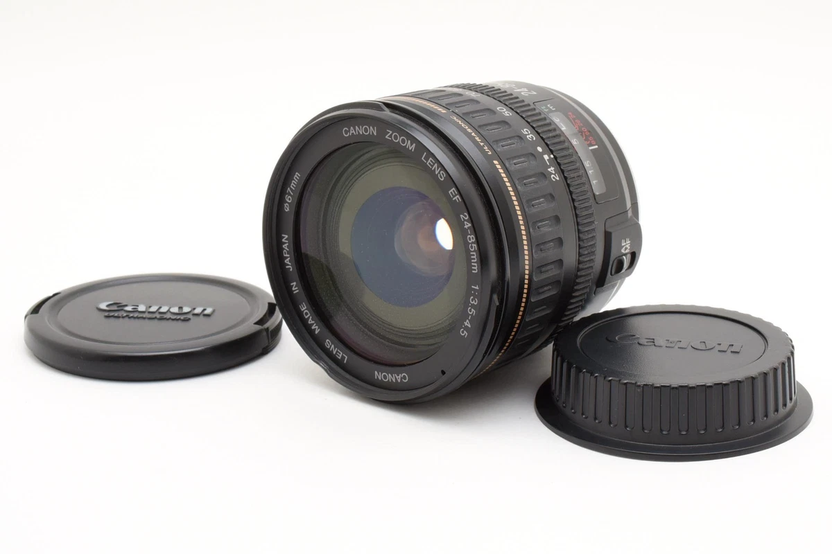 Canon EF 24-85mm Focal Camera Lenses for sale | eBay