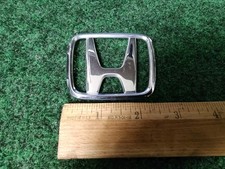1998-2002 Honda Accord Emblem Logo Badge Symbol Rear Trunk Tailgate Chrome 4s5 1998-2002 Honda Accord Emblem Logo Badge Symbol Rear Trunk Tailgate Chrome 4s5