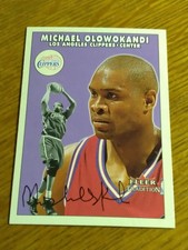 2000-01 Fleer Basketball Finish Your Set 3-52 EX- Nr Mt