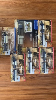 Kulmbacher Brauerei Werbetrucks   75 Jahre Edelherb   6er Set OVP