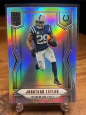 2025 Panini Donruss Elite Jonathan Taylor #85 HOLO FOIL Indianapolis Colts