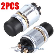 2pcs 12v Waterproof Car Boat Track Switch Push Button Horn Engine Start Starter 2pcs 12v Waterproof Car Boat Track Switch Push Button Horn Engine Start Starter