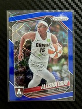 2025-26 Panini Prizm WNBA Blue Velocity Allisha Gray Atlanta Dream #16