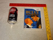 BULLY: SCHOLARSHIP EDITION  Nintendo Wii. NEW FACTORY SEALED RARE NICE COPY!!!!!