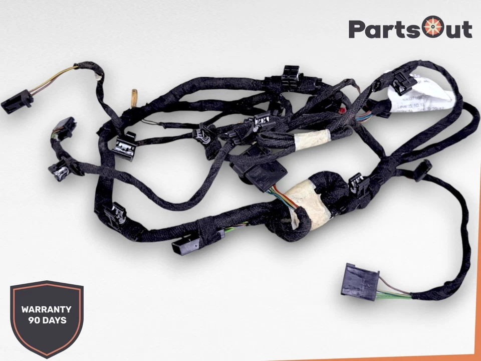 AUDI A8 QUATTRO 2011-2018 - Arnés de cableado de panel de puerta trasera 4H0971693S Foto 2 de 4