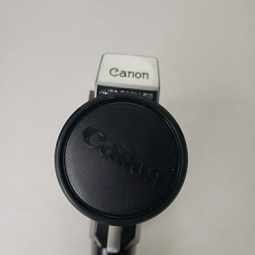 Vintage Canon 518 Super 8 Black Movie Camera With Canon Case Strap Tested READ** - Picture 17 of 24