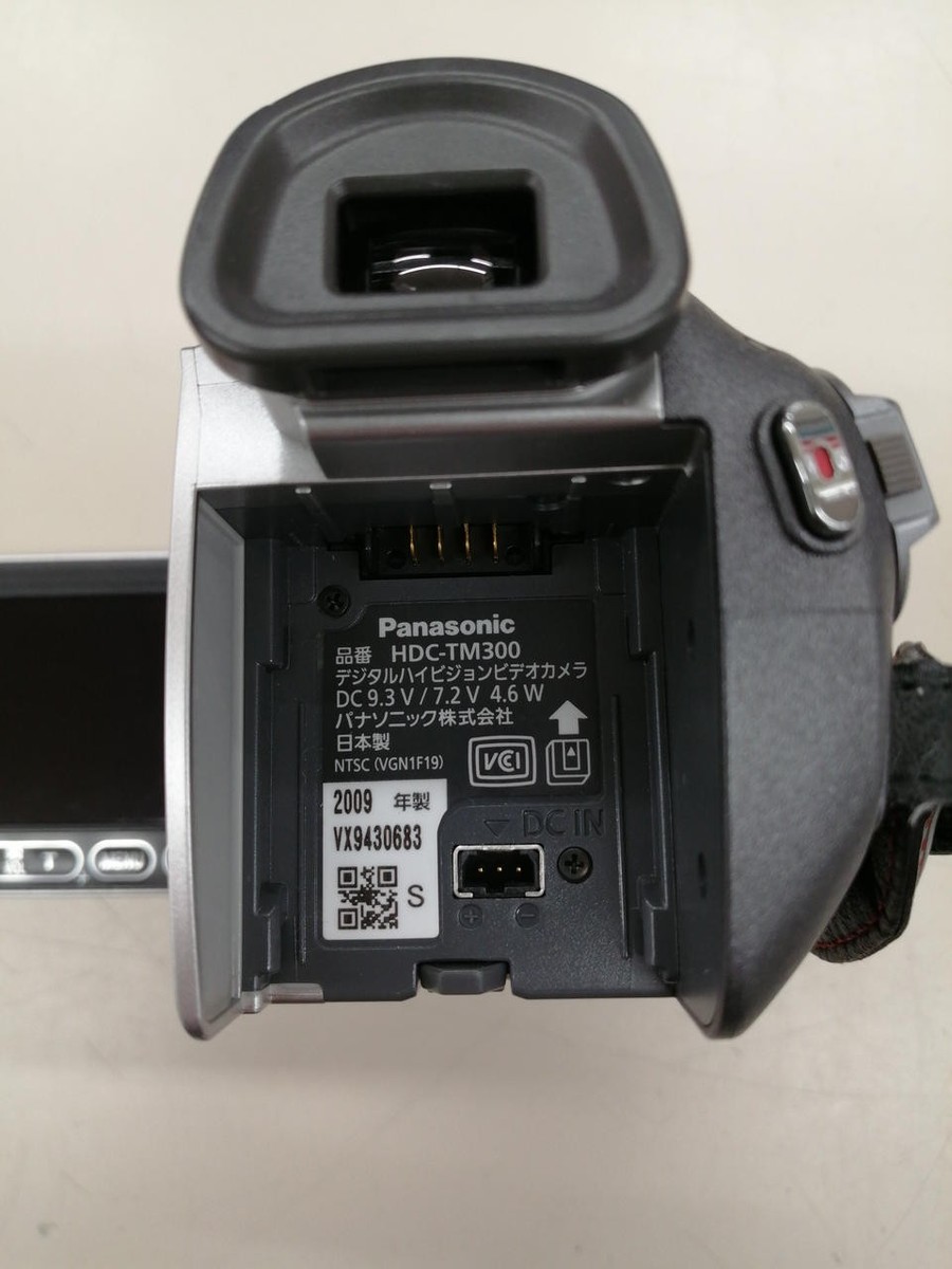パナソニック Panasonic HDC-TM300 Amazon.com : Panasonic HDC-TM300 Twin Media HD Camcorder