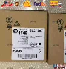 NUOVO modulo di alimentazione Allen Bradley 1746-P3 SER A SLC 500 AB 1746-P3