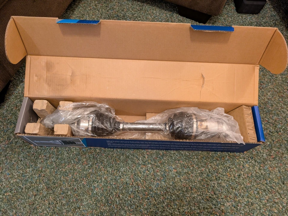 Nuevo eje CV GSP NCV47542 delantero derecho Mazda 3 (2005-2013) Mazda 5 (2006-2010) Foto 3 de 4