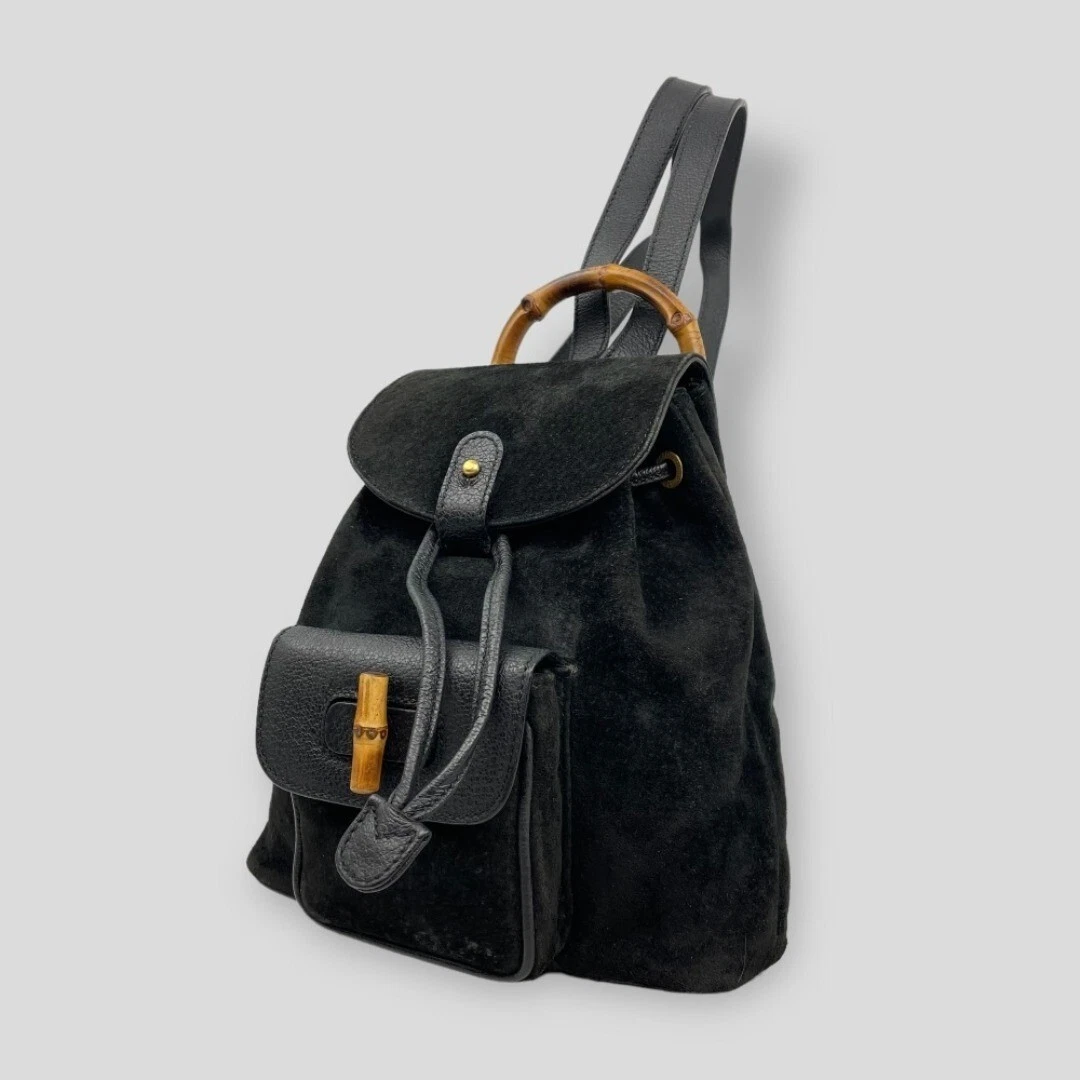 Gucci Bamboo Suede Bags & Handbags for Women for sale | eBay display picture 3
