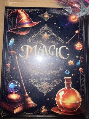 Magic Book Nook Kit - DIY Miniatur Puppenhaus Kit - Magic Night Alley