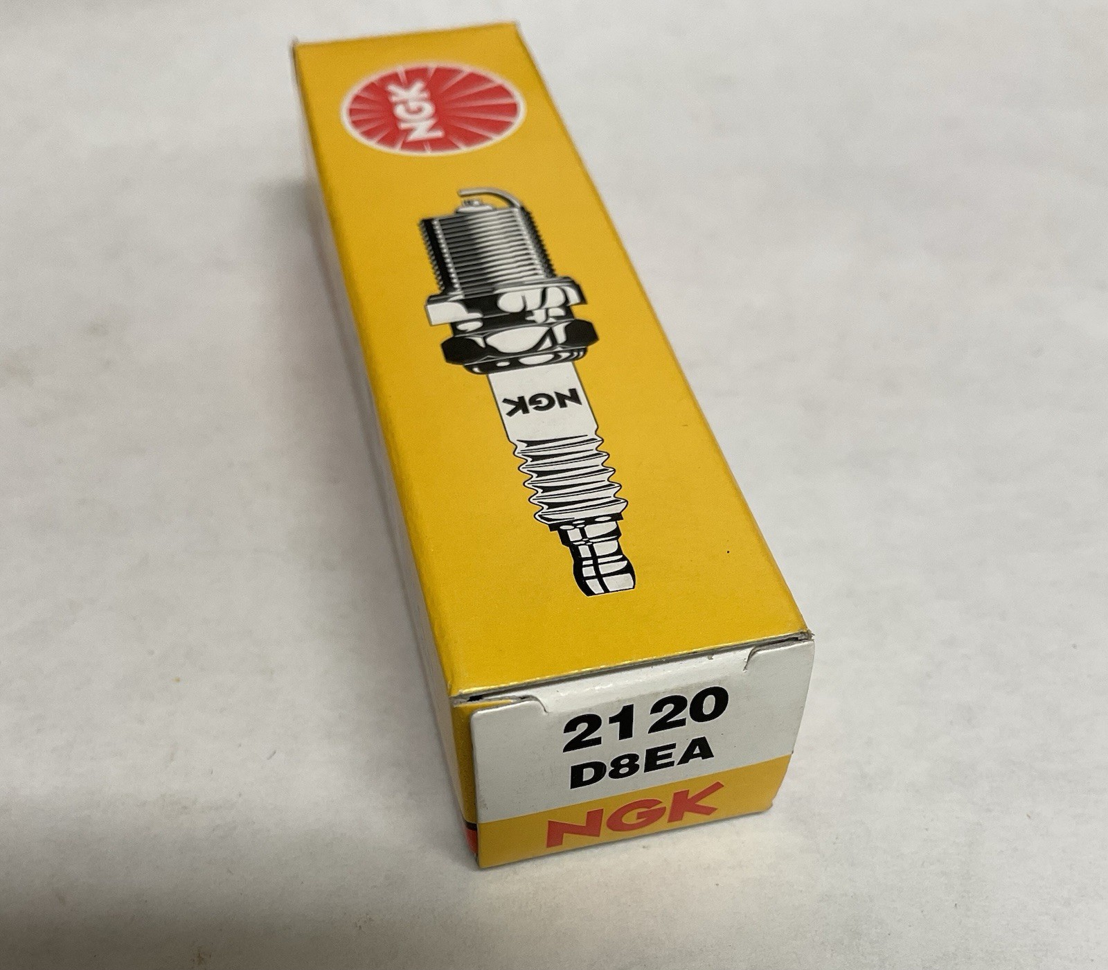 NGK D8EA Spark Plug   QTY 1