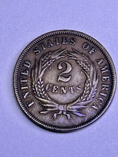 1865 Year US Two Cents for sale | eBay