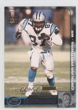 2000 Pacific Omega Premiere Date Missing Serial Number Muhsin Muhammad #24 0a1