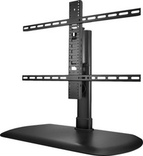 Insignia - TV Stand Most Flat-Panel TVs up to 65" - Black