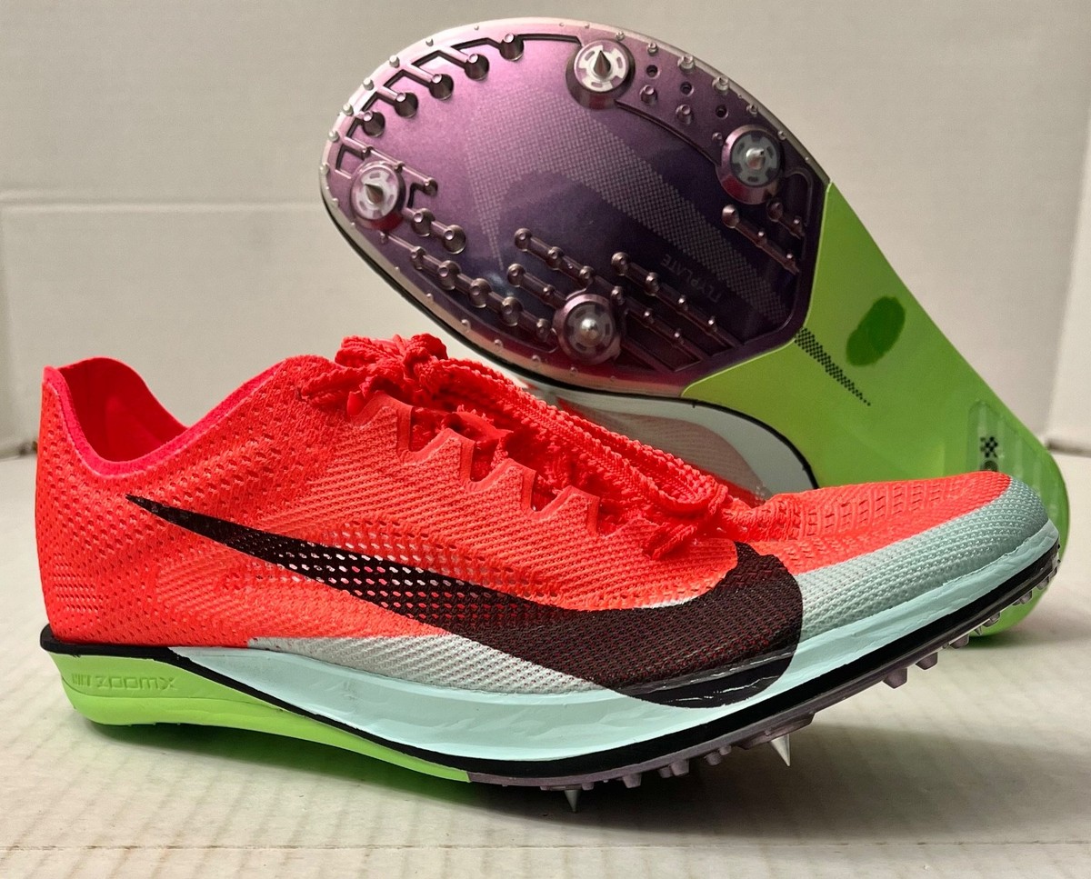 Men's 6 - Nike Dragonfly 2 Elite Track Spikes FZ9315-600 Bright