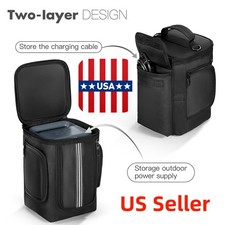 Carrying Case Power Station Travel Bag with Shoulder Strap for ANKER SOLIX C300