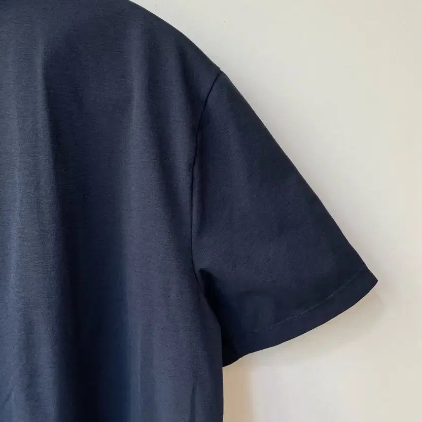 Andar Navy Short Sleeve Polo L