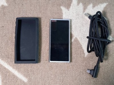 Fiio M3K Hi-RES Music Player  - Silver Fully Working Great Shape