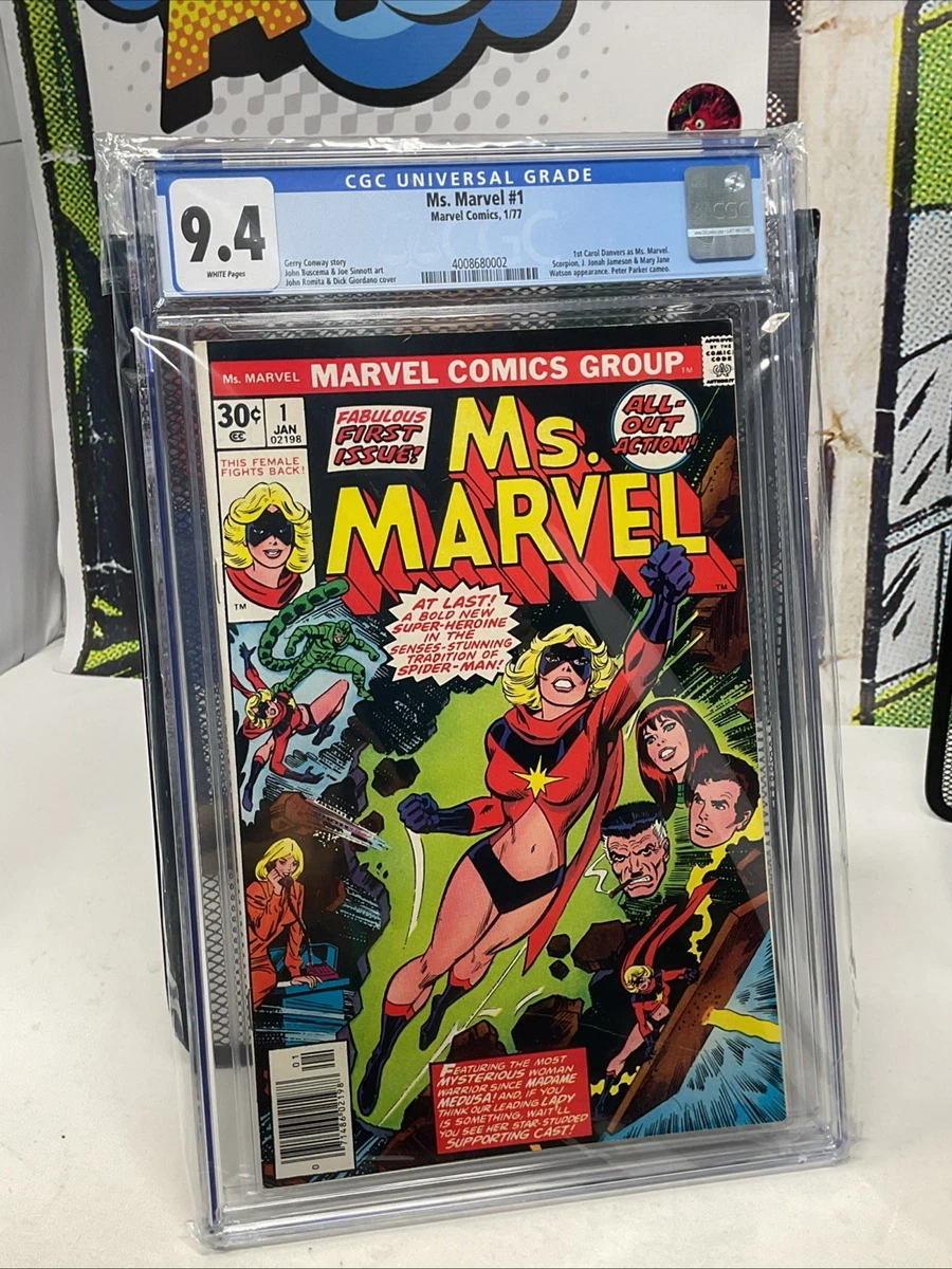 Ms. Marvel 1 Comic for sale | eBay